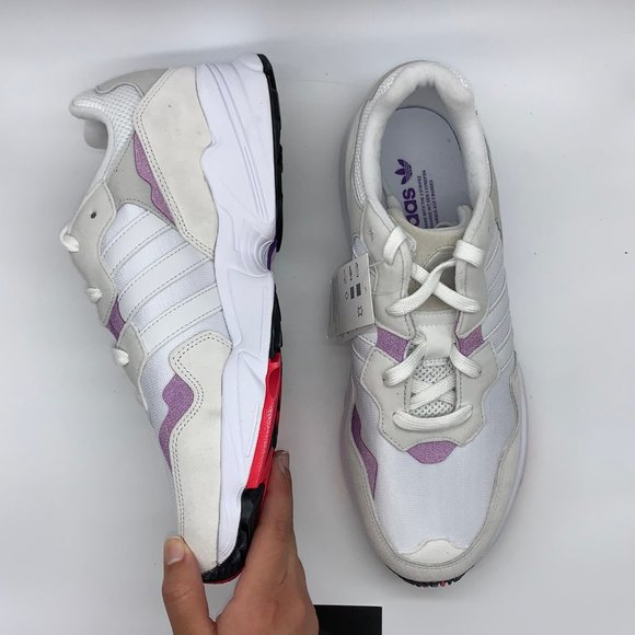 Adidas Yung 96 White Purple main image 5